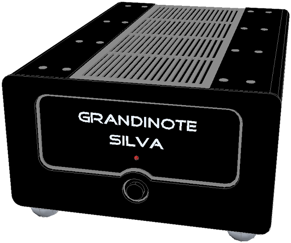Grandinote | Silva und Araldo Stereo Endstufe - Doppelmono